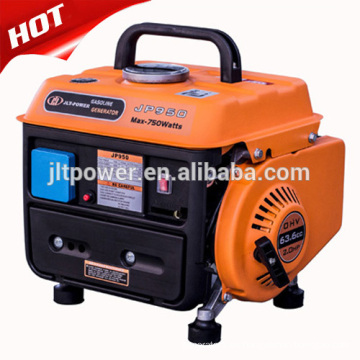 Generador portátil de gasolina de 650 W